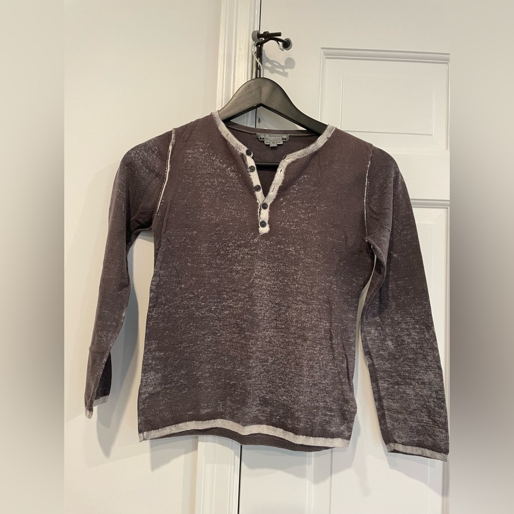 Bonpoint boy T-shirt long sleeve size 10